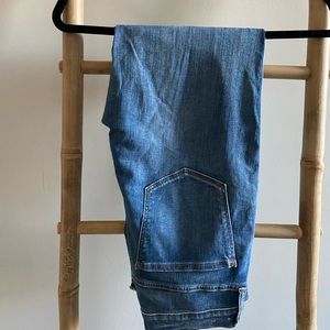 Madewell stovepipe jean